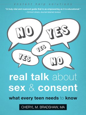 cover image of Real Talk About Sex and Consent